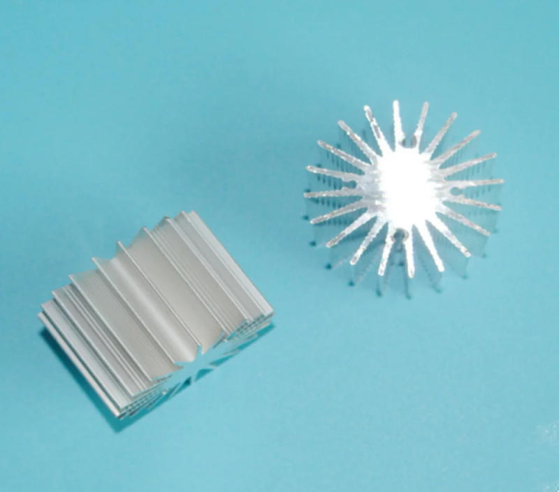 Description Picture 3 of item36mmX50mm LED Heatsink Radiator Aluminum 1W 3W 5W Heat Sink Radiator for Household Lamp Radiator Replaceable