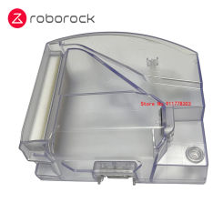 Original Water Tank Dust Box With Hepa Filters for Roborock Q7 Max Q7 Max+ Vacuum Cleaner Parts Dustbin Box New Accessories