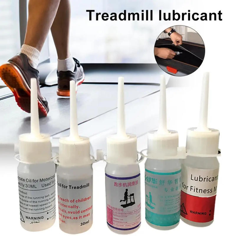 Description Picture 6 of item1Pcs Treadmill Lubricant Treadmill Maintenance Oil Silicone Oil 30ML Treadmills Gym Accessories Maintenance Lubricating Oil