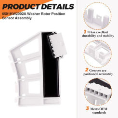6501KW2002A Washing Machine Rotor Position Sensor Assembly Suitable For LG PS3529186