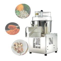 Hot Selling Vegetable Cutting Machine Electric Cabbage Pepper Cutter Shredder Stuffing Food Ginger Garlic Minced Chopper Puree