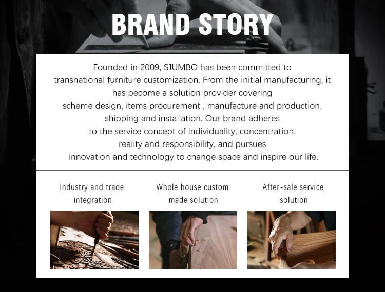 Description Picture 3 of itemHotel Bathroom Cabinet Vanity Customized with Mirror 42 Inch Modern waterproof  Cabinet