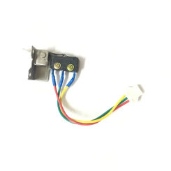 2PCS Gas Water Heater Spare Parts Micro Switch With Bracket Universal Model Suitable for most Valve assembly