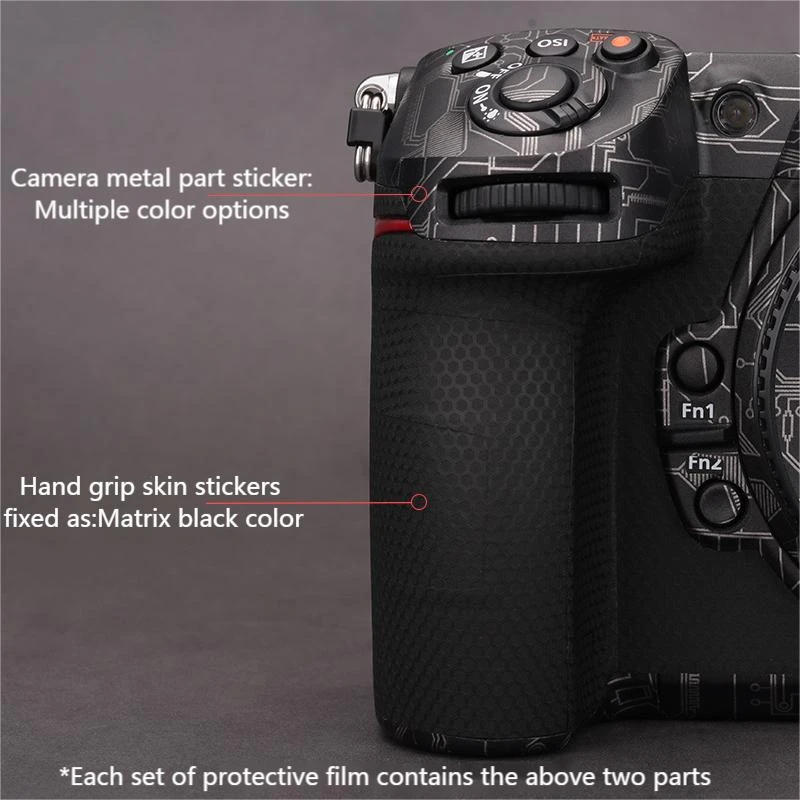 Description Picture 3 of itemFor Nikon Z8 Camera Body Sticker Protective Skin DecalVinyl Wrap Film Anti-Scratch Protector Coat nikon z8