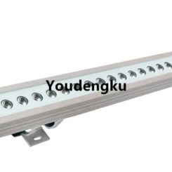4 pieces Outdoor led wall washer ip65 dmx 36x3W RGB 3in1 LED wall wash linear bar waterproof lightJ disco