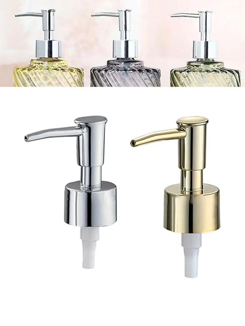 Description Picture 2 of item28 Thread Plastic Lotion Pump Head Replacement Soap Pump Head-Liquid Pump Lotion For Bottles Soap And Lotion Dispenser Pump