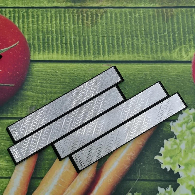 Description Picture 2 of item1pc-4pcs Set Diamond Stone Bar Knife Sharpener Diamond Whetstone Grinding Stone Sharpening Stone Bars