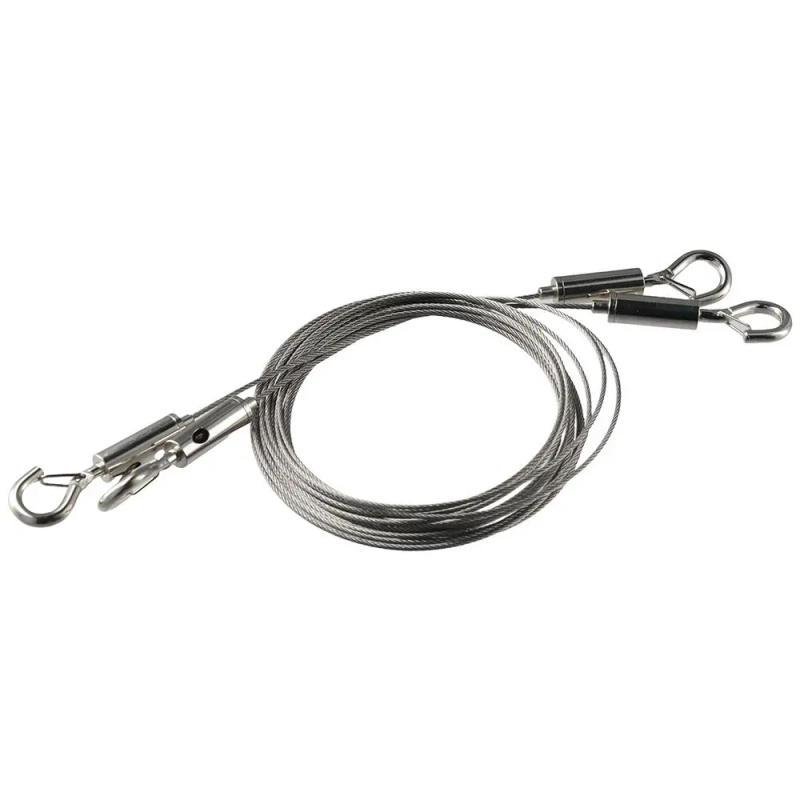 Description Picture 6 of itemPicture Hanging Wire Adjustable Mirror Frame Kit Heavy Duty Metal Wire Rope with Hook Wall Mount Wire for Mirror Picture Frame