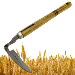 Weeding Sickle Gardening Hand Weeder Handheld Sickle Tool Scythe Grass Cutter Portable Heavy Duty Hand Hoe Garden Scythe Tools