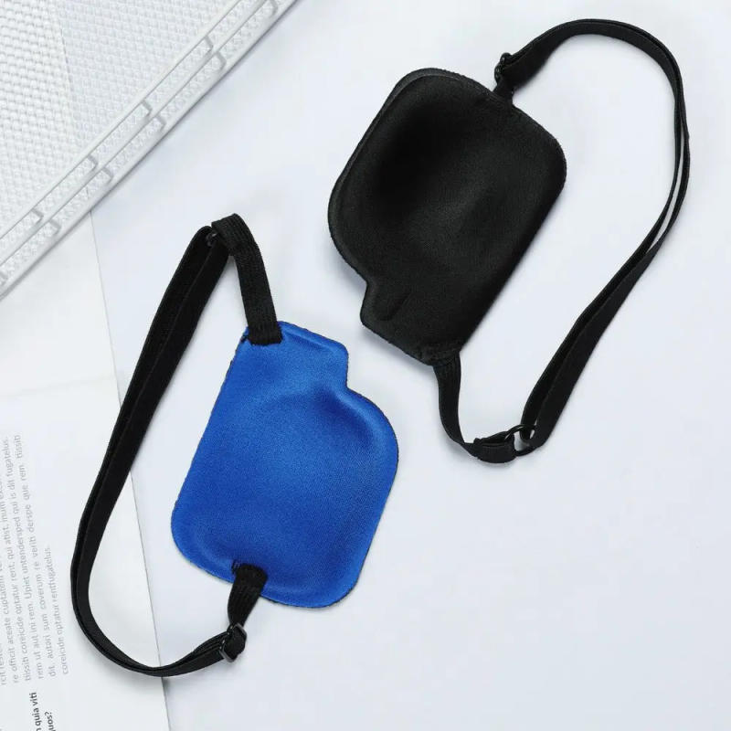 Description Picture 5 of itemAmblyopia Eye Mask Adult Kids Strabismus Eye Treatment Single Eye Patch Cover Correct Astigmatism Myopia Eye Mask