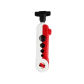 1pc white red