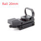 Black 20mm Rail