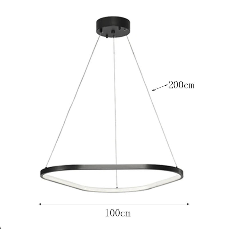 Description Picture 6 of itemModern home decor led lights pendant light lamps for living room Chandeliers for dining room hanging light indoor lighting