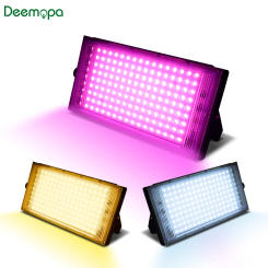 50W 100W Led Flood Light IP65 Waterproof AC 220V Full Spectrum Floodlight Spotlight LED Reflector Street Lamp Wall Flood Lights