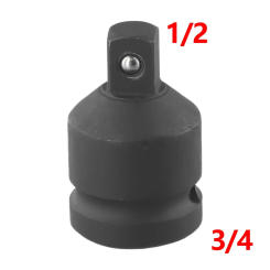 1/4 3/8 1/2 3/4 Socket Joints Air Impact Wrench Converter Reducer Sleeve Joint Ratchet Drive Adapter Electric Wrench Tool