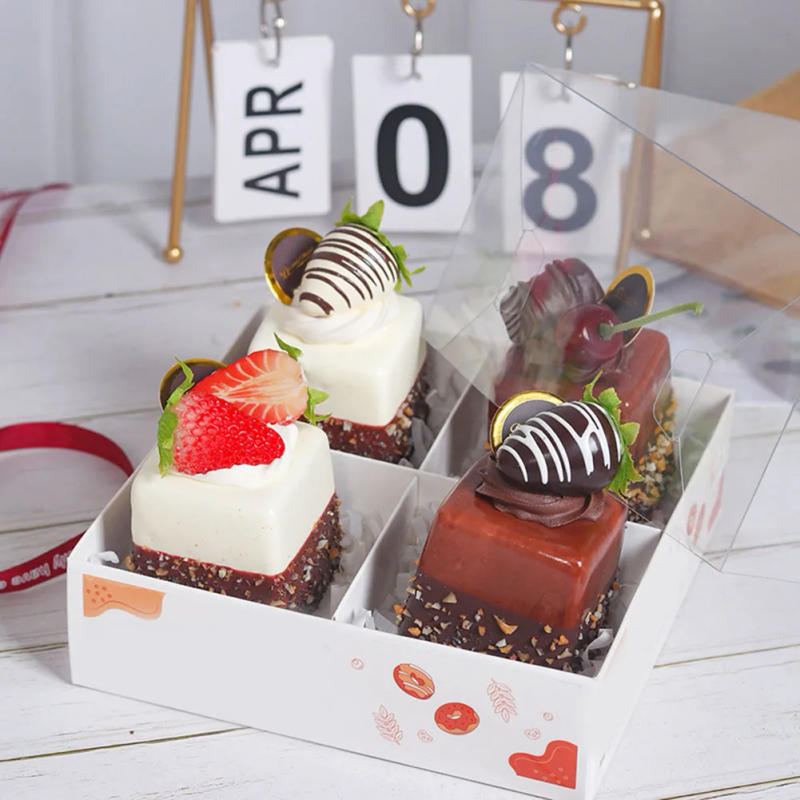 Description Picture 3 of itemArtificial Fruit Cake Model High Simulation Strawberry Food Props Fake Dim Sum Bread Display Table Decoration Window Accessories