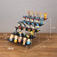 5 tier 20x10cm black
