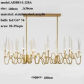 Copper L80cm 16head