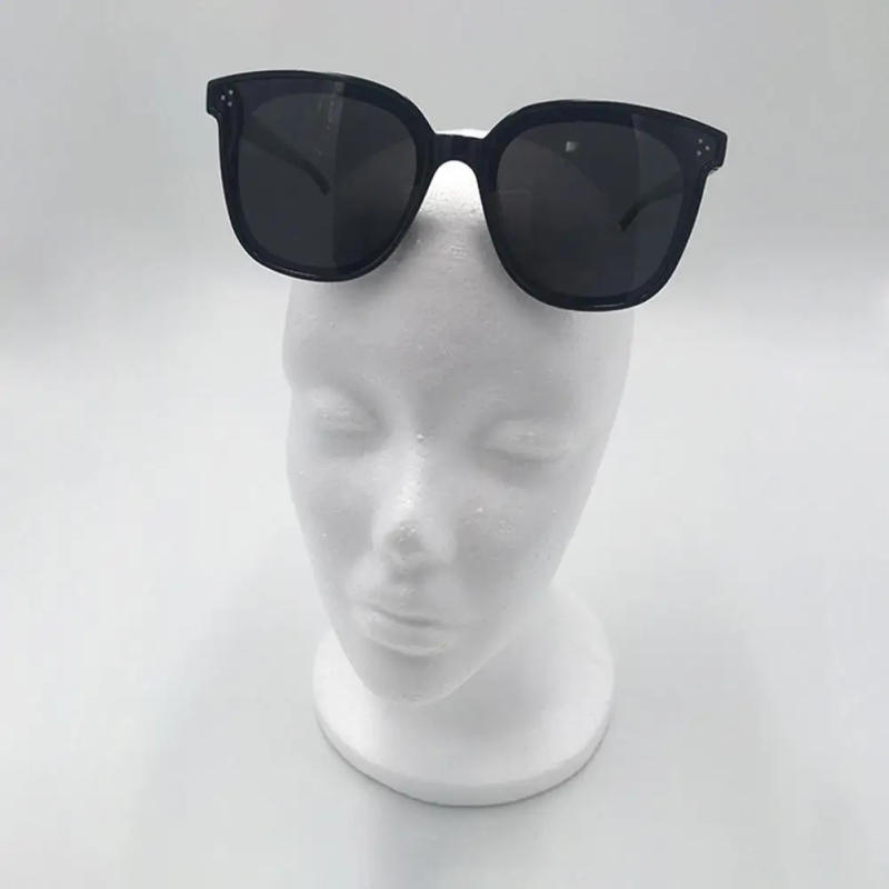Description Picture 5 of itemPractical Foam Female Mannequin Head Wigs Glasses Cap Display Holder Stand Model