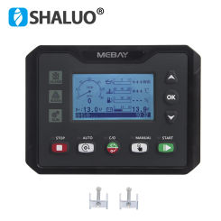 Replace HGM4010 DSE4610 DC40S Mebay Diesel Gas Gasoline Generator Engine Controller Module Panel DC42S Replace HGM4020 DSE4620