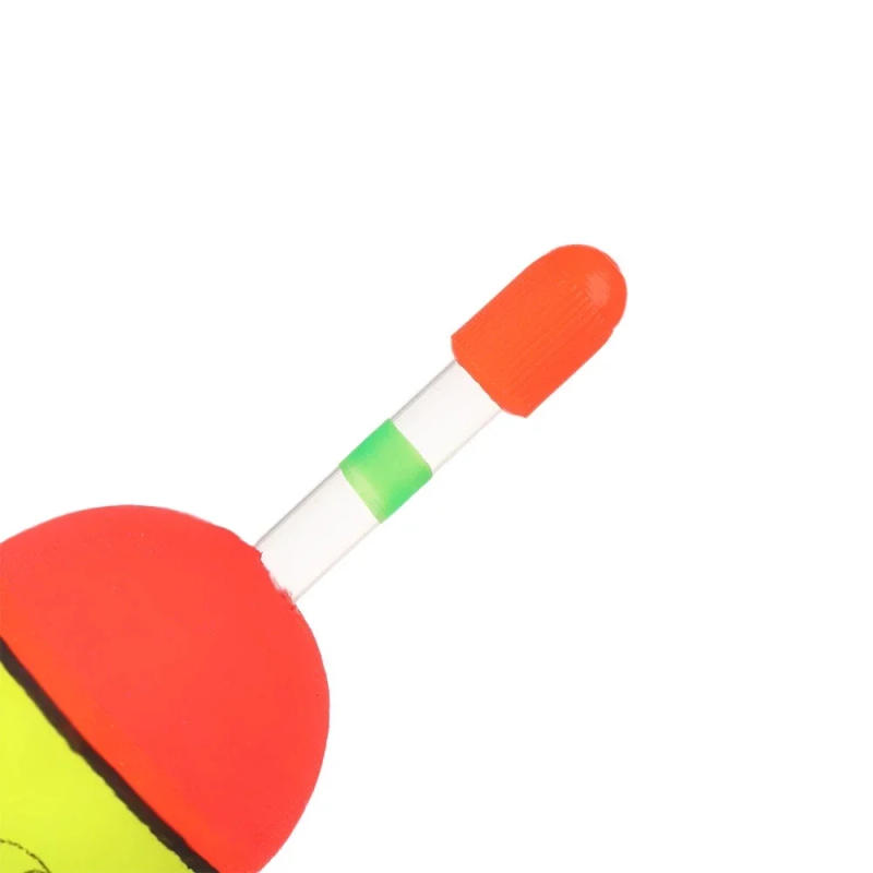 Description Picture 3 of item2/6pcs EVA Luminous Fishing Night Float Light Stick Foam Plastic Bobber Sea Rock Fishing Floats Buoyancy