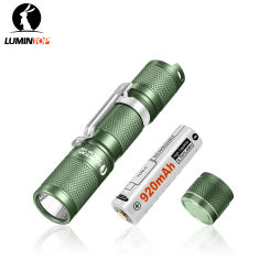 EDC flashlight 14500 AA flashlight 900 lumens colorful keychain tail switch with clip magnetic tail Tool flashlight