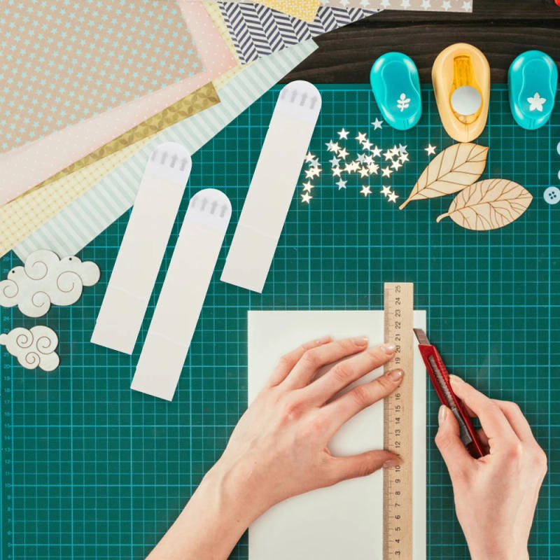 Description Picture 4 of item30pcs DIY Photo frame Stickers Picture frame Display Double Sided Self-adhesive Tape Wall Hooks Traceless Stickers home Decorate