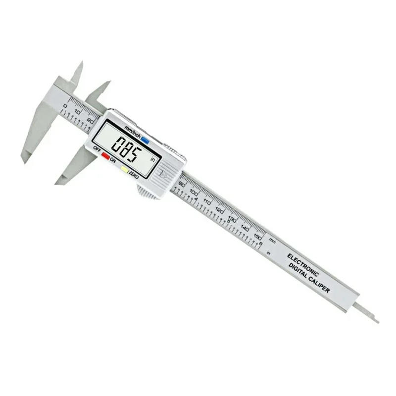 Description Picture 6 of item6inch Digital Vernier Calipers 0-150mm Lcd Electronic Caliper, Carbon Fiber Gauge, Height Measuring Tools Instruments Micrometer