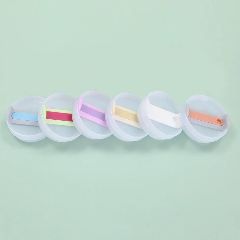 Description Picture 6 of item40 Oz For Stanley Thermal Water Bottle Cover Coffee Cups Flip Straw Cap Replacement Spill Proof Mugs Tumbler Lid Accessories