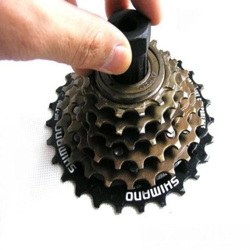 Description Picture 4 of itemBike Bicycle Cassette Flywheel Freewheel Lockring Remover Removal Repair Tool 12 Teeth Durable Carbon Steel Wrench Cycling Parts