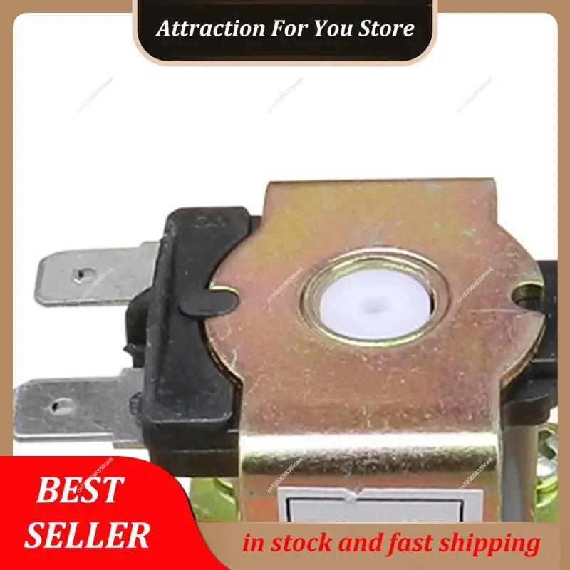 Description Picture 5 of itemHot Selling 5X 12V 1/2Inch N/C Plastic Electric Solenoid Valve Magnetic Water Air Normally Closed