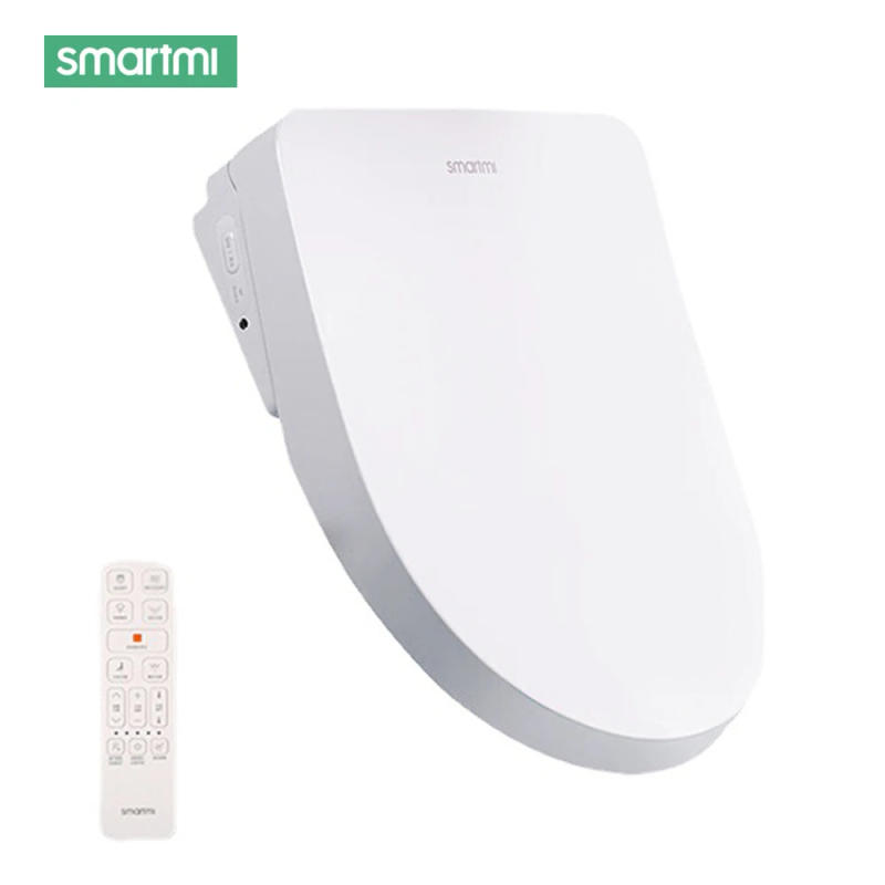 Description Picture 4 of itemSmartmi Smart Heated Bidet Toilet Seat with Remote Warm Air Dryer Water Wind Temperature Adjustable