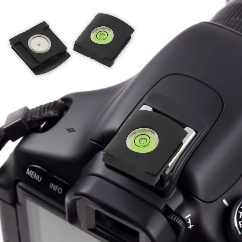 Description Picture 3 of itemHigh-Quality Flash Hot Shoe Cover Bubble Spirit-Level For All Camera DSLR Protection Cap Camera Protective Cover Accessories