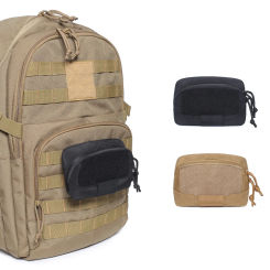 Small Molle EDC Tool Pouch Waist Pack Bag Phone Holder Outdoor Camping Hiking Hunting Accessories Bags Backpack Vest Pouches