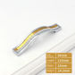 2PC GoldSilver-96MM