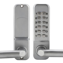 1 - 11 Digit Combination Cam Door Code Lock Zinc Alloy Convenient Password Security Coded Lock Household Accessories