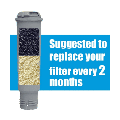 1Pcs Espresso Machine Water Filter for Krups Claris F088 Aqua Filter System, for Siemens, Nivona, Gaggenau, AEG, Neff