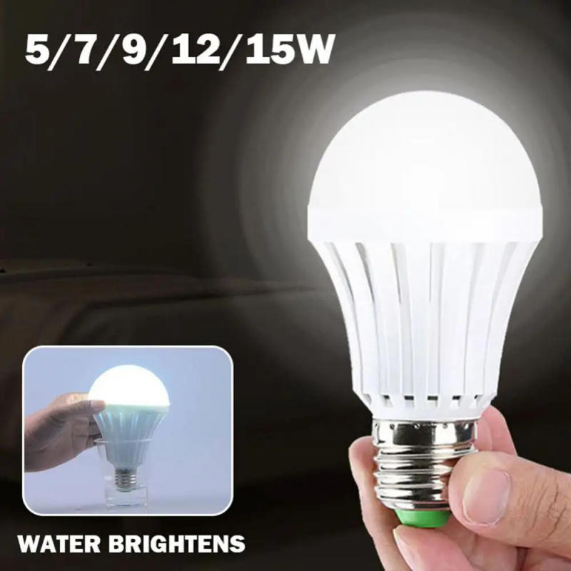 Description Picture 4 of itemLED Emergency Light Led Bulb E27 Led Lamp 5/7/9/15W Rechargeable Battery Lighting Lamp For Outdoor Lighting Bombillas Flashlight