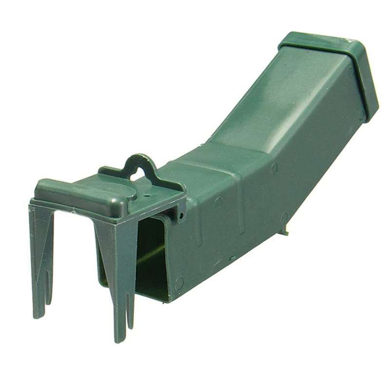 Description Picture 5 of item1/2/3pcs Mousetrap Bait Box Animal Control Tool Home Garden Mouse Trap Cage Home Garden Mousetrap Tool