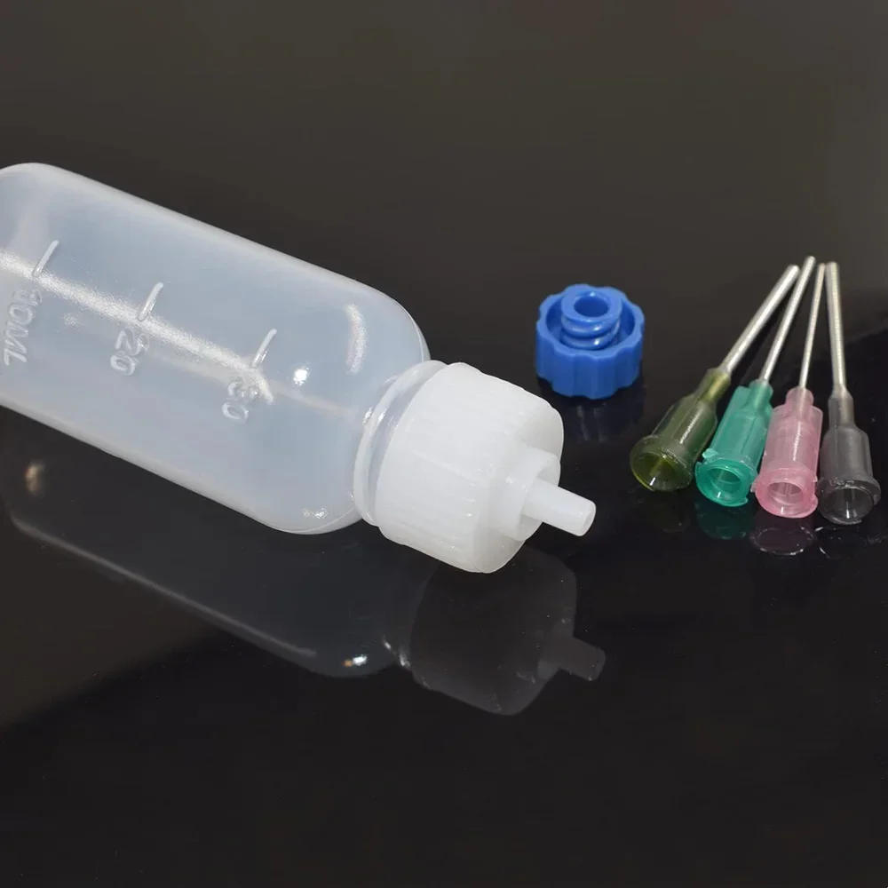 Description Picture 6 of item24PC30ml Pottery Mud Painting Bottle Squeeze Multi-needle Mud Bottle DIY Ceramic Pottery Ceramics Tools Painting Sculpture Decor