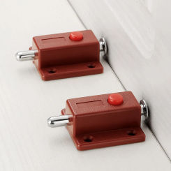 2Pcs Door Bolts Latch Lock for Door Window Cabinet Box Cupboard Slide Locker Home Safety Bolt DIY Furniture Hardware