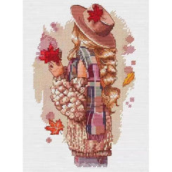 12409 Cross Stitch Kits Sets For Embroidery Cross-stitch Cross Stitch Complete Kit Stich Cross Stitch Set Needle Arts & Craft