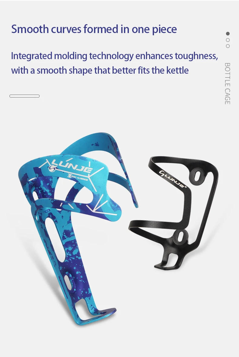 Description Picture 6 of itemMTB Bike Water Bottle Holder Ultralight Aluminum Alloy Bicycle Bottle Cages Lightweight Cycling Bottle Bracket Bike Parts