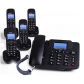 black 4 handsets