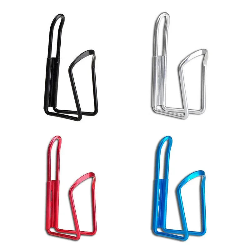 Description Picture 2 of item2Pcs Water Bottle Cages Aluminum Alloy Bicycle Bottle Holder MTB Bike Drink Holders with Screws Classic Cycling Accessories