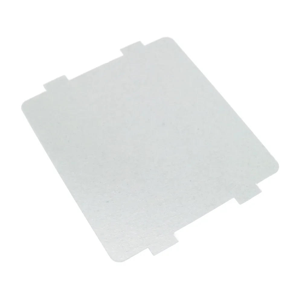 Description Picture 4 of item7pcs 9.9cm*10.8cmcm Spare parts thickening mica Plates microwave ovens sheets for Galanz Midea Panasonic LG etc.. magnetron cap