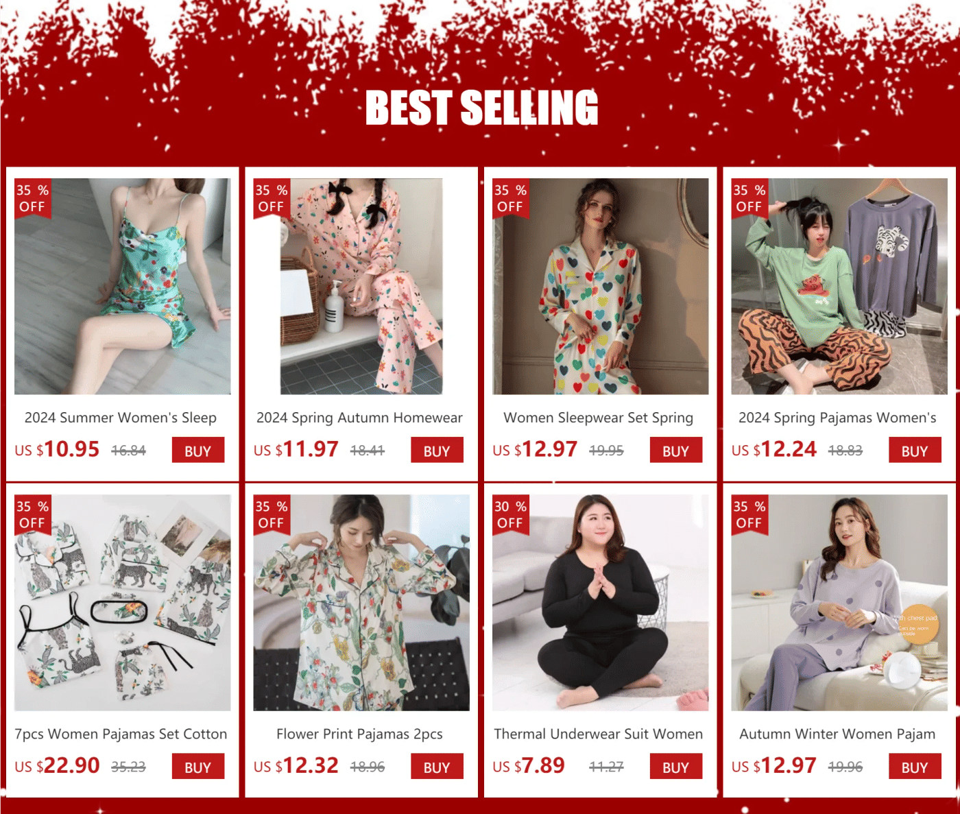 Description Picture 2 of itemThermal Underwear Suit Women Clothing Suit Autumn Women Long Johns Solid Warm Winter Girls Underwear 3XL 4XL 5XL