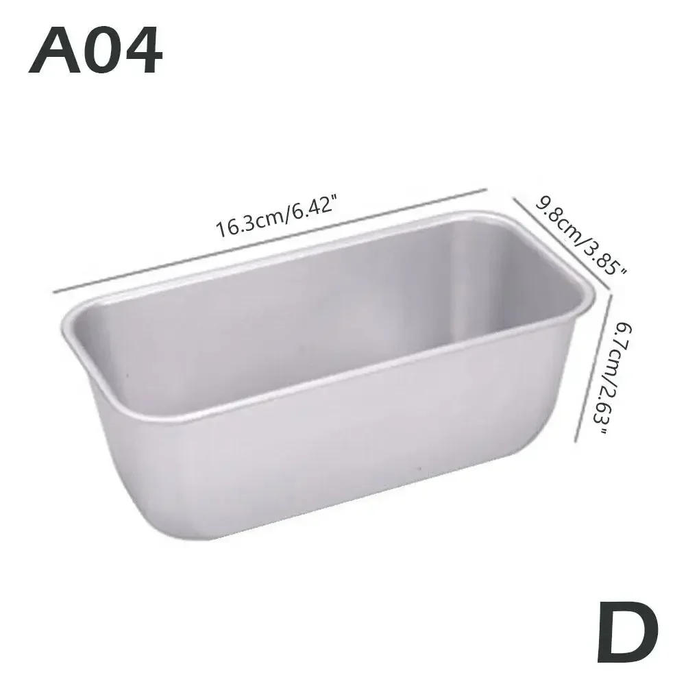 Description Picture 6 of itemCarbon Steel Rectangular Bread Mold Non-Stick Cake Pan Mini Toast Mold Cake Baking Tray Loaf Pan Kitchen Baking Tools Bakeware