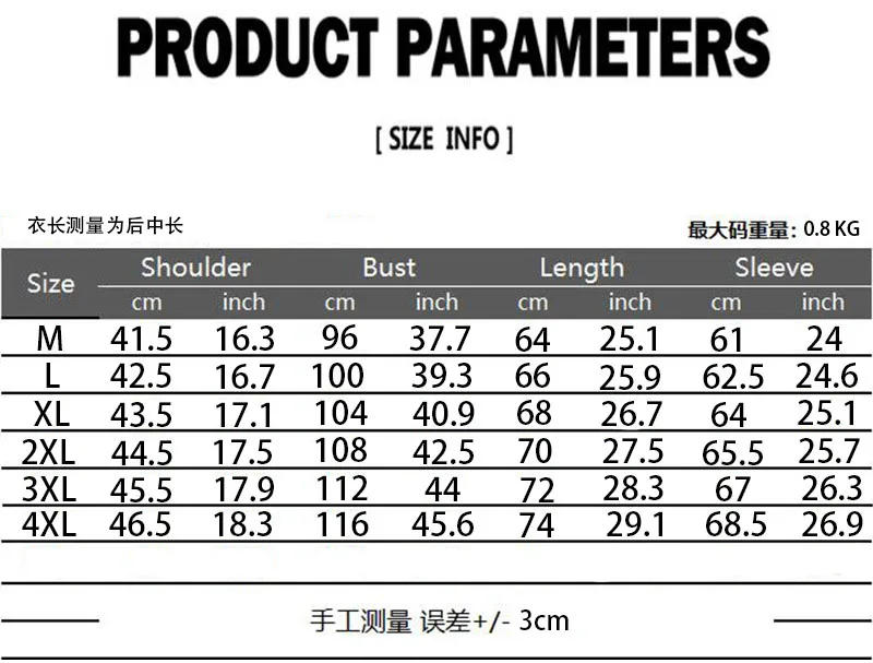 Description Picture 2 of itemMen's Casual Pockets Pocket Long Sleeves Lapel PU Leather Jackets