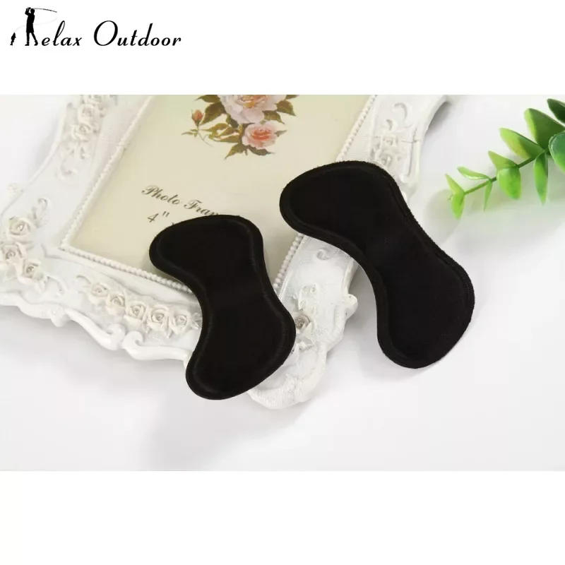 Description Picture 6 of item2 Pc Insoles Patch Heel Pads for Sport Shoes Adjustable Size Antiwear Feet Pad Cushion Insert Insole Heel Protector Back Sticker